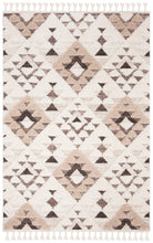 Moroccan Tassel Shag  Rug Collection - MTS688A - SAFAVIEH