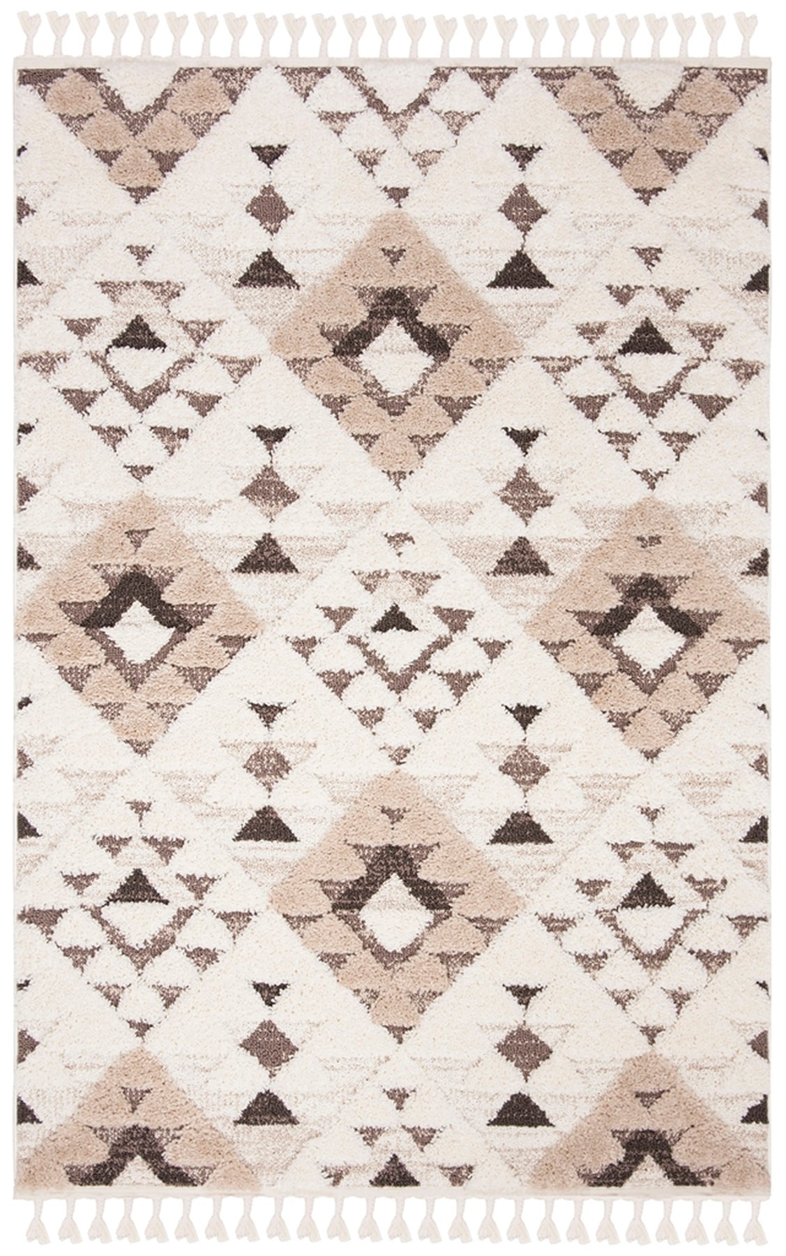 Moroccan Tassel Shag  Rug Collection - MTS688 - SAFAVIEH