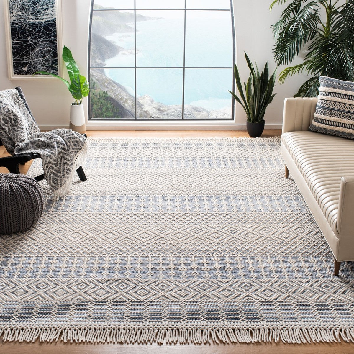 Natura  Rug Collection - NAT852M - SAFAVIEH