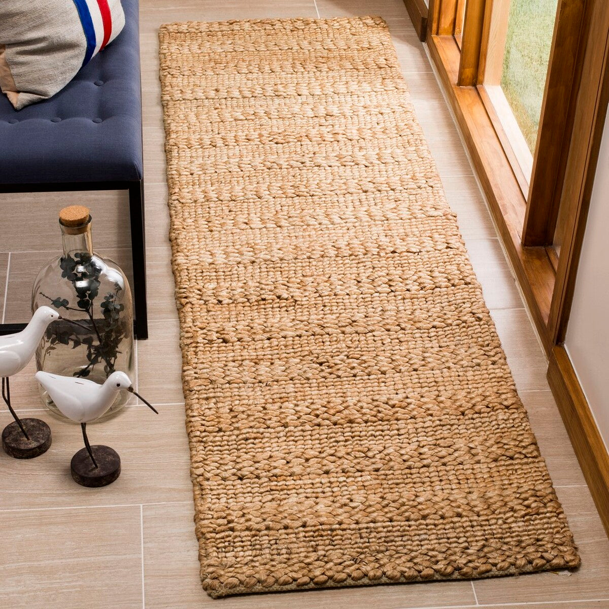 Natural Fiber  Rug Collection - NF212A- - SAFAVIEH