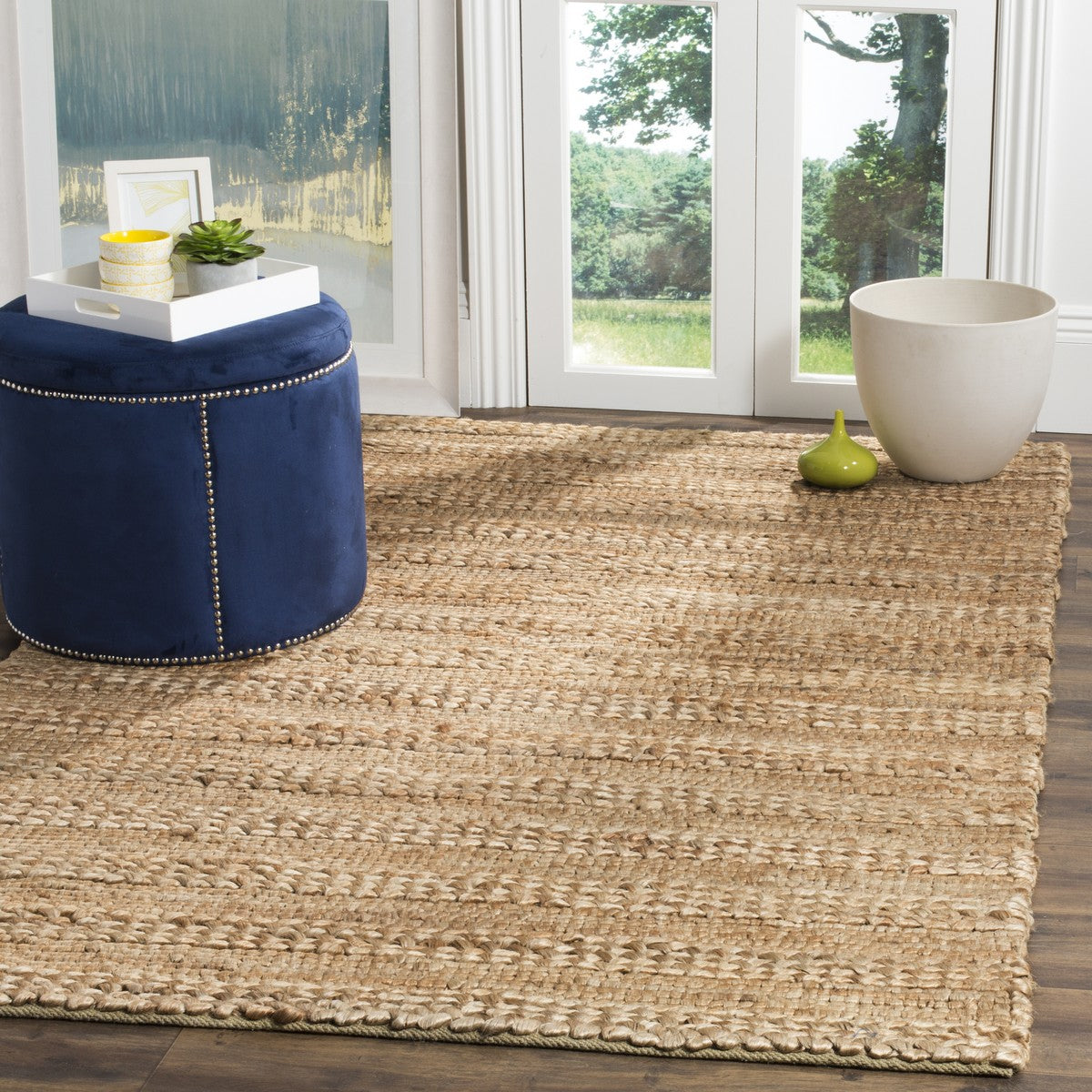 Natural Fiber  Rug Collection - NF212A- - SAFAVIEH