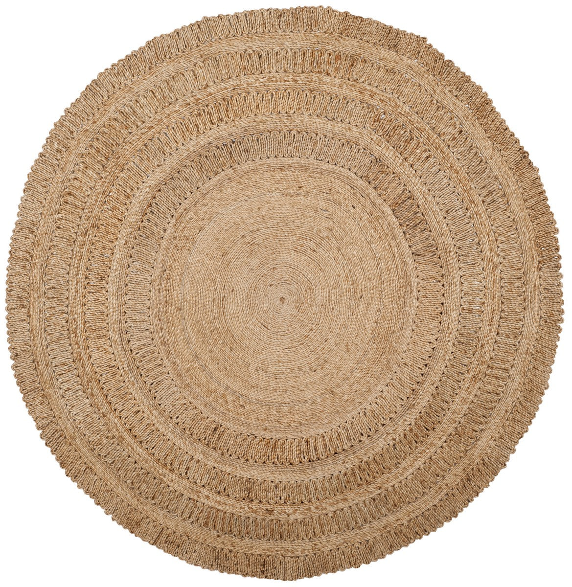 Natural Fiber  Rug Collection - NF356 - SAFAVIEH