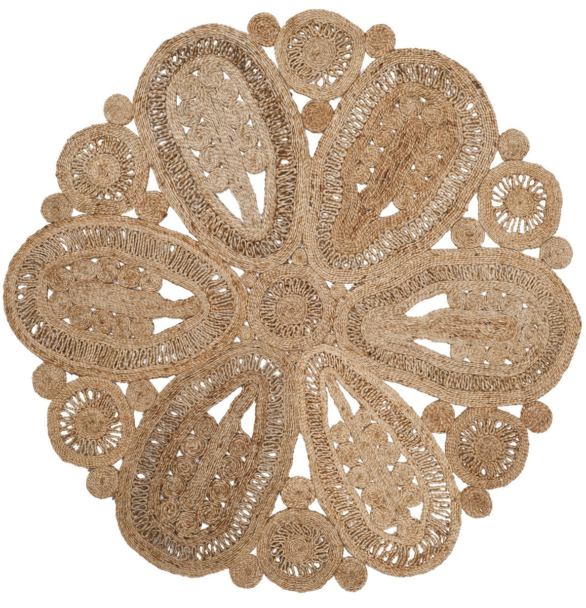 Natural Fiber  Rug Collection - NF360 - SAFAVIEH
