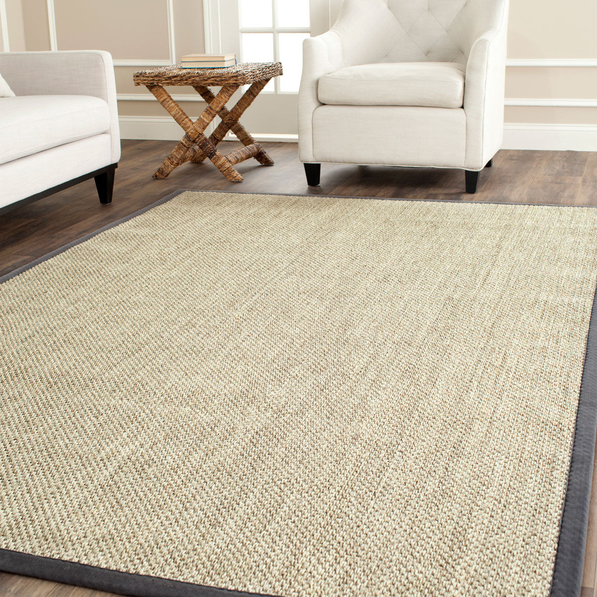 Natural Fiber  Rug Collection - NF443B- - SAFAVIEH