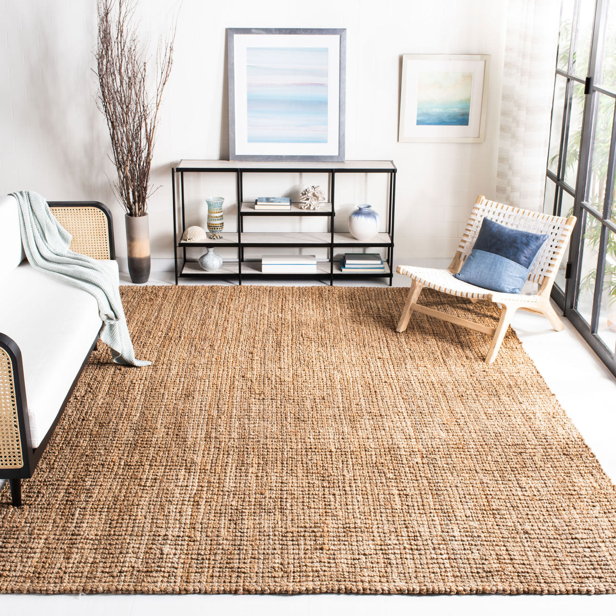 Natural Fiber  Rug Collection - NF447A- - SAFAVIEH