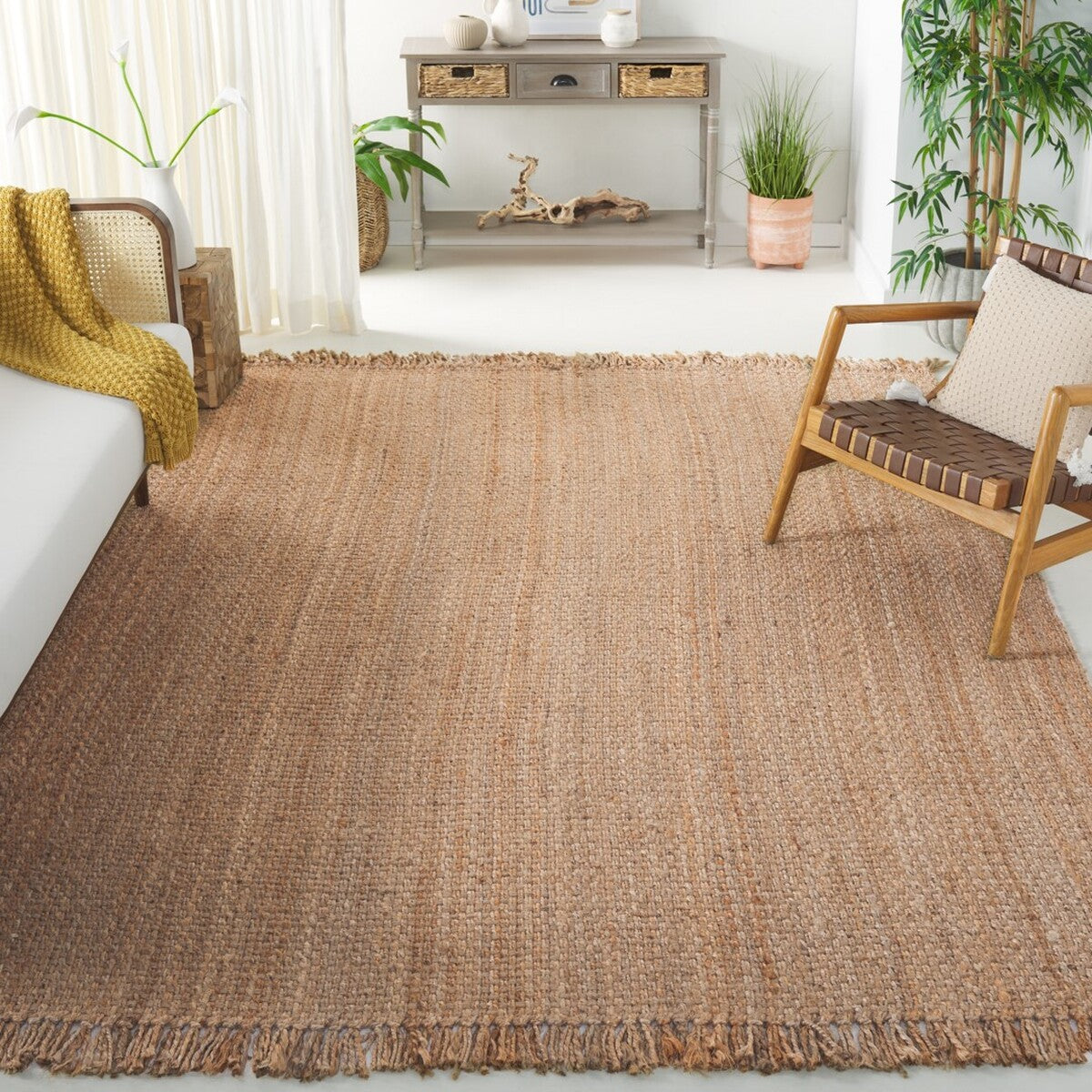 Natural Fiber  Rug Collection - NF467A- - SAFAVIEH