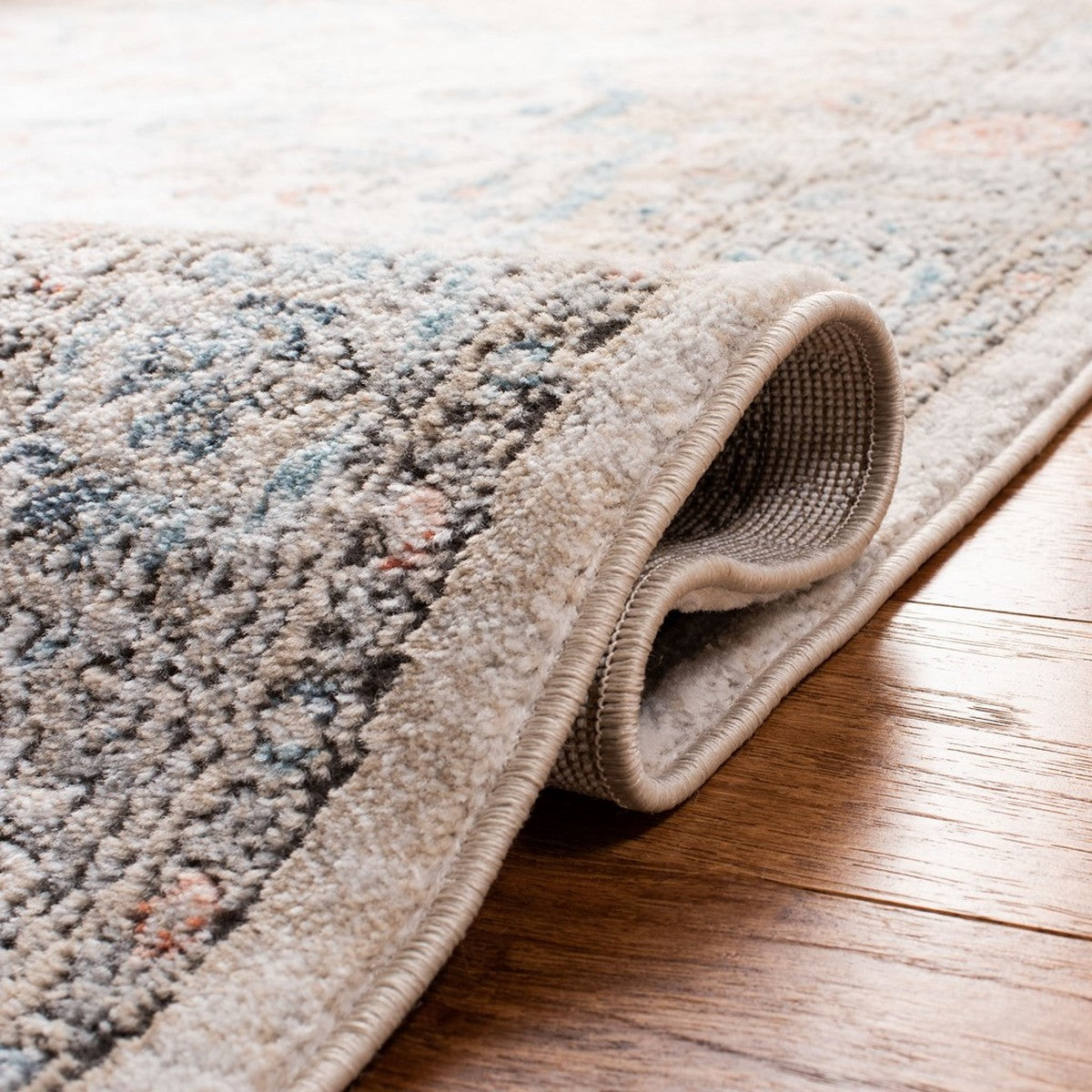 Oregon Rug Blue OREGON 800 RUG COLLECTION - ORE813