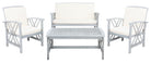 Fontana 4 Pc Outdoor Set - SAFAVIEH