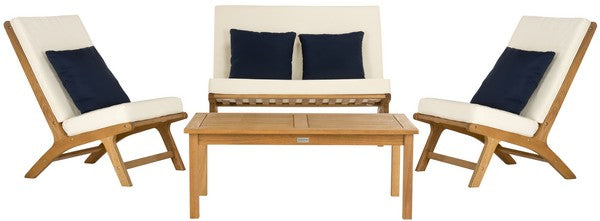 CHASTON 4 PC LIVING SET - PAT7044 - SAFAVIEH