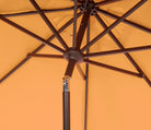 Zimmerman 9 Ft Market Umbrella - SAFAVIEH