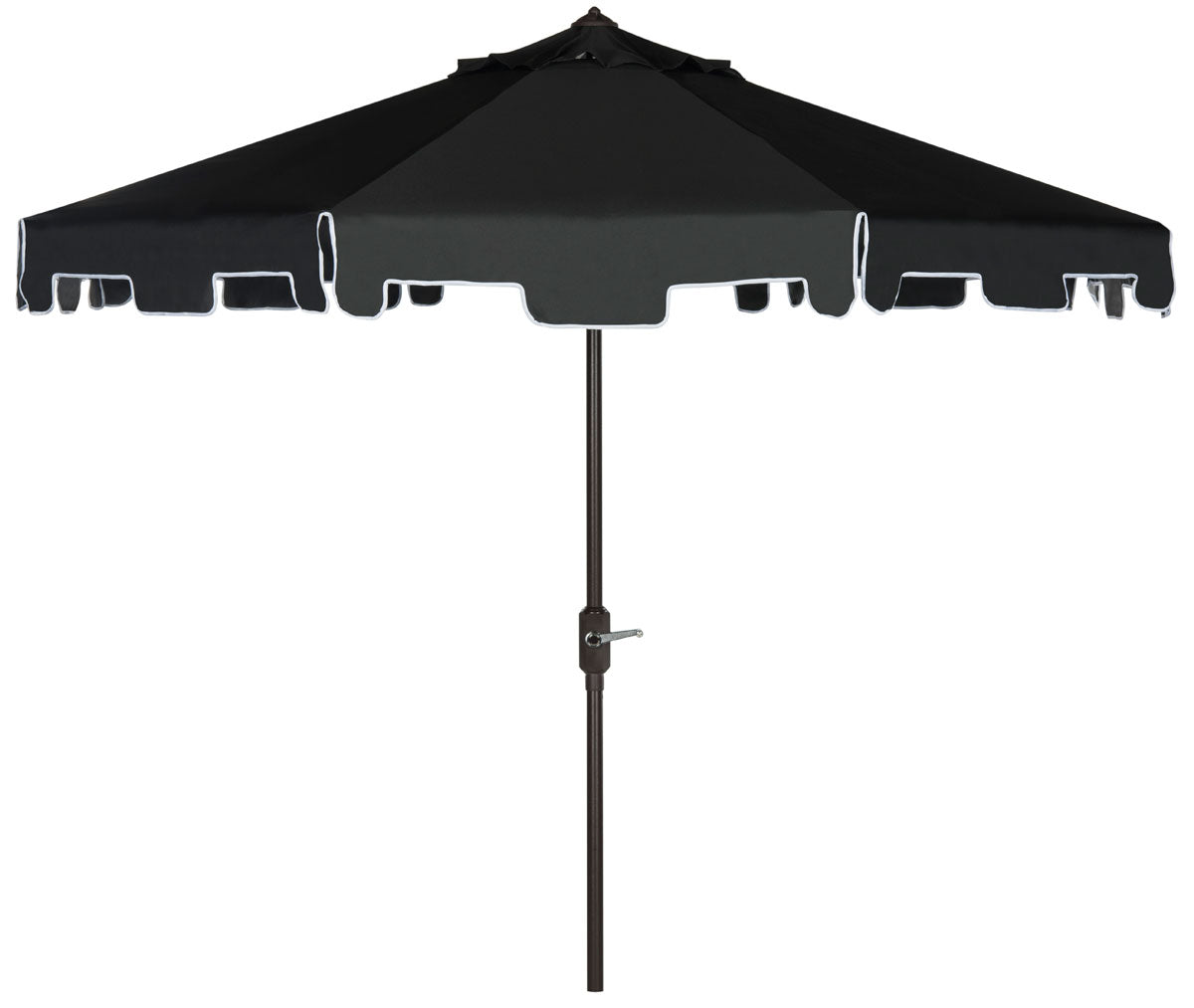 Zimmerman 9 Ft Market Umbrella - SAFAVIEH