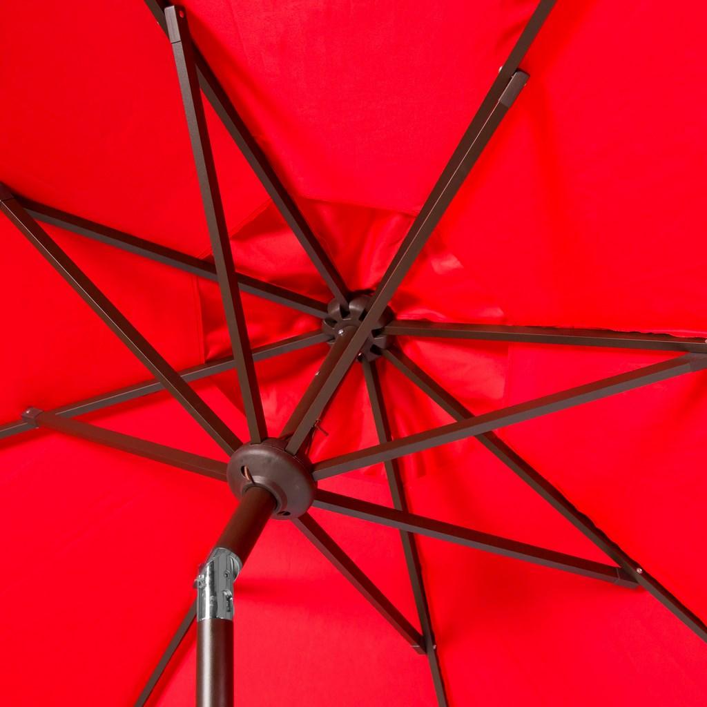 Zimmerman 9 Ft Market Umbrella - SAFAVIEH