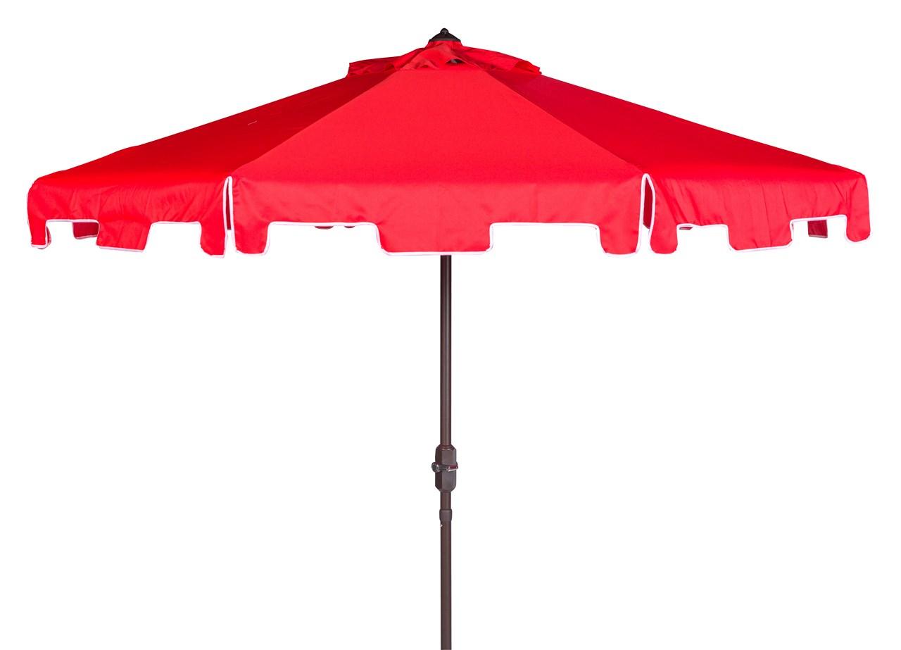 ZIMMERMAN 9 FT MARKET UMBRELLA - SAFAVIEH