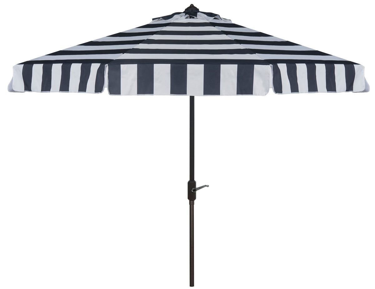 Elsa Fashion Line 9Ft Umbrella - SAFAVIEH