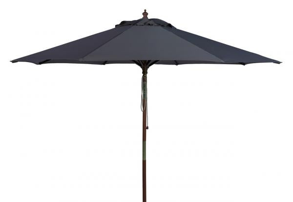CANNES  WOOD CRANK UMBRELLA - PAT8009 - SAFAVIEH