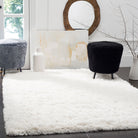 Polar Shag  Rug Collection - PSG800B - SAFAVIEH