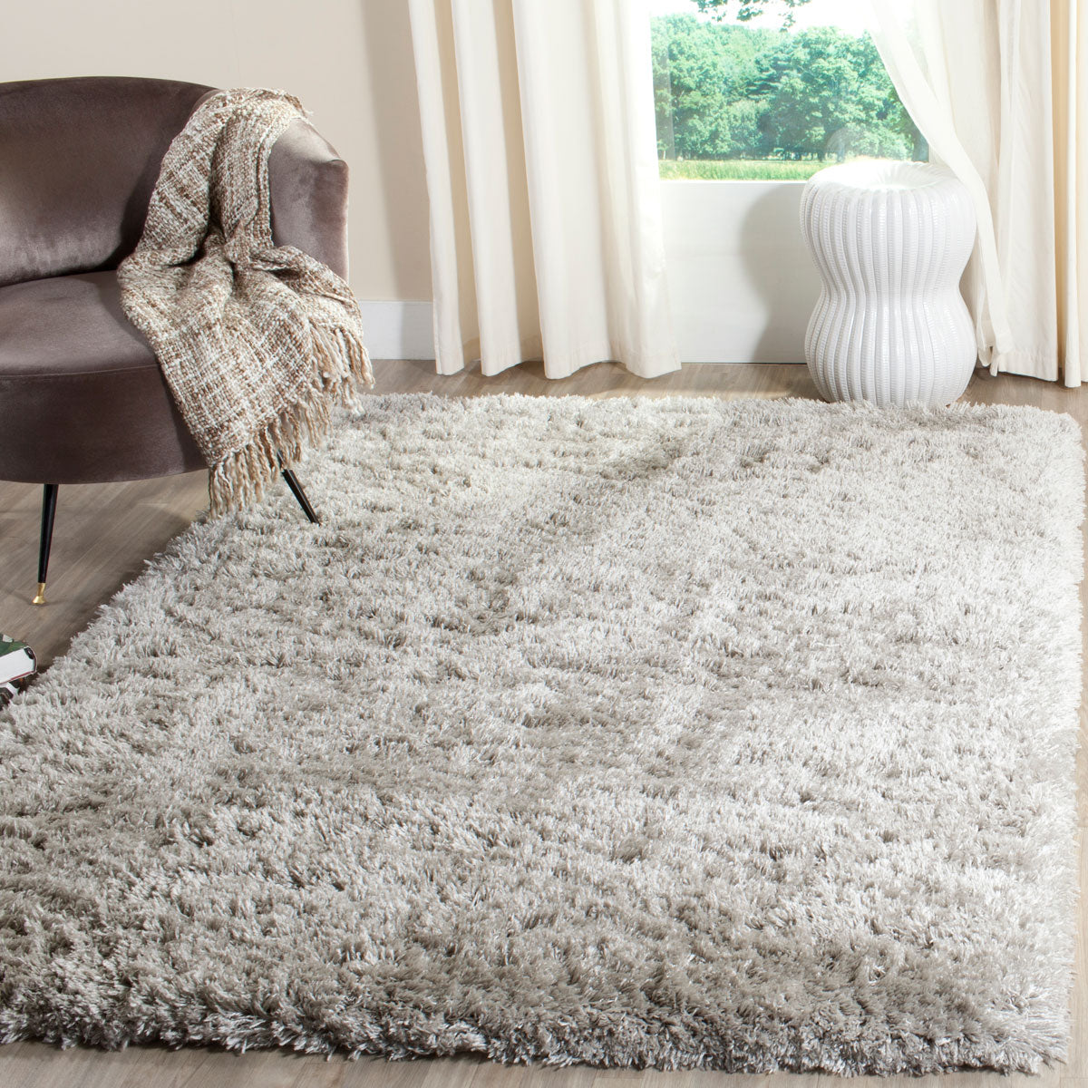 Polar Shag  Rug Collection - PSG800D - SAFAVIEH