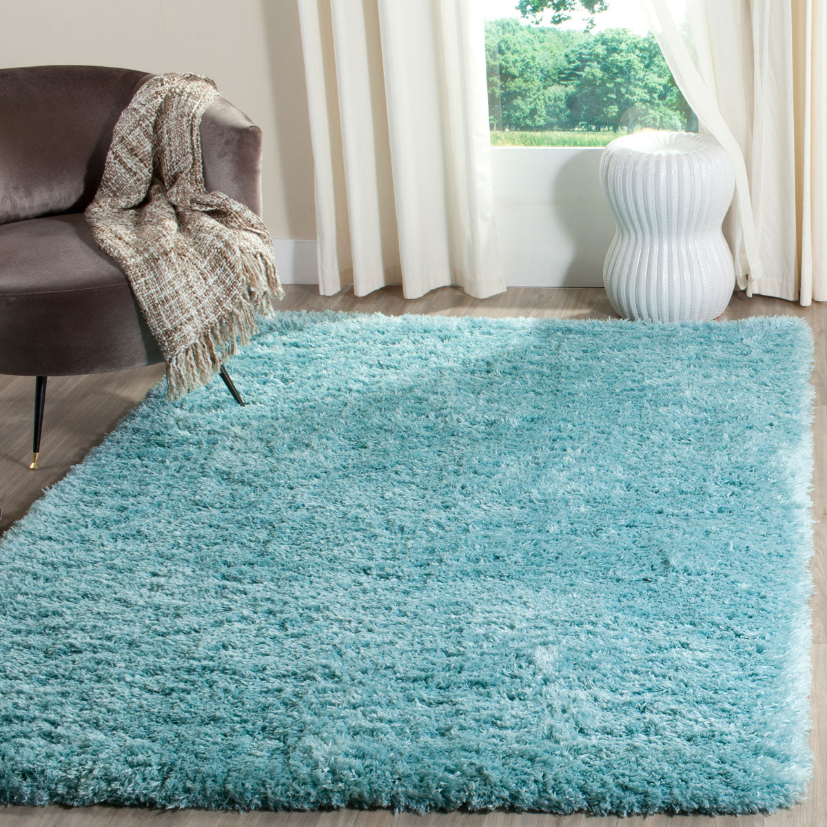 Polar Shag  Rug Collection - PSG800T - SAFAVIEH