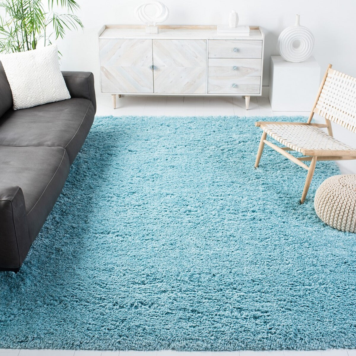 Polar Shag  Rug Collection - PSG800T - SAFAVIEH