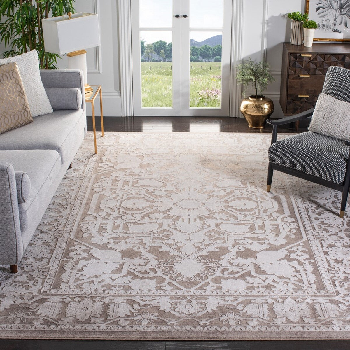 Reflection  Rug Collection - RFT665A - SAFAVIEH