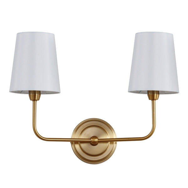 EZRA TWO LIGHT WALL SCONCE - SCN4015 - SAFAVIEH
