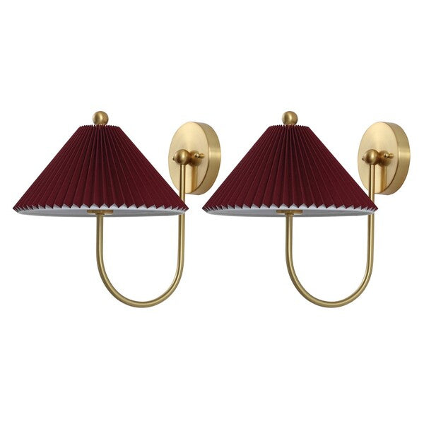 CHRISSY 14" WALL SCONCE - SCN4149 - SAFAVIEH