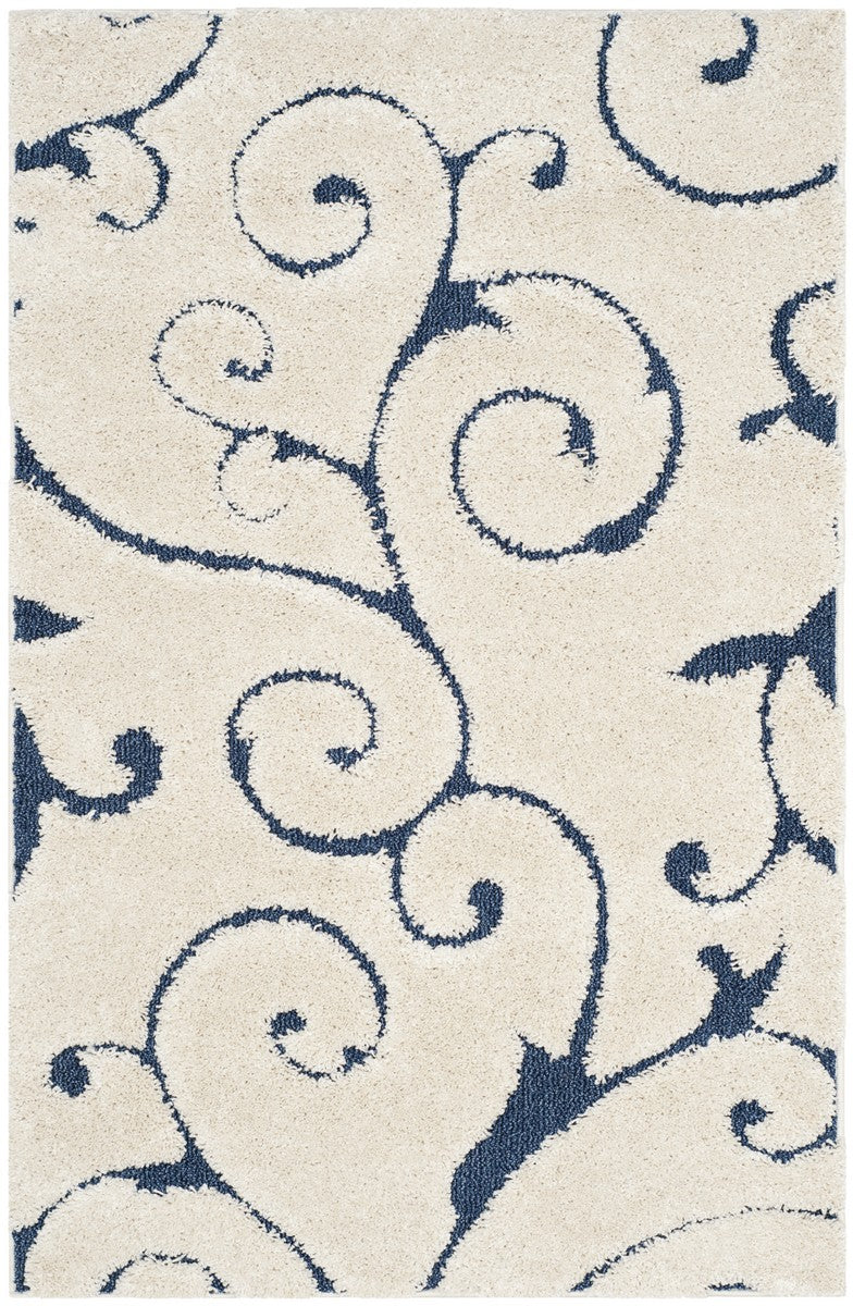 Florida Shag  Rug Collection - SG455 - SAFAVIEH