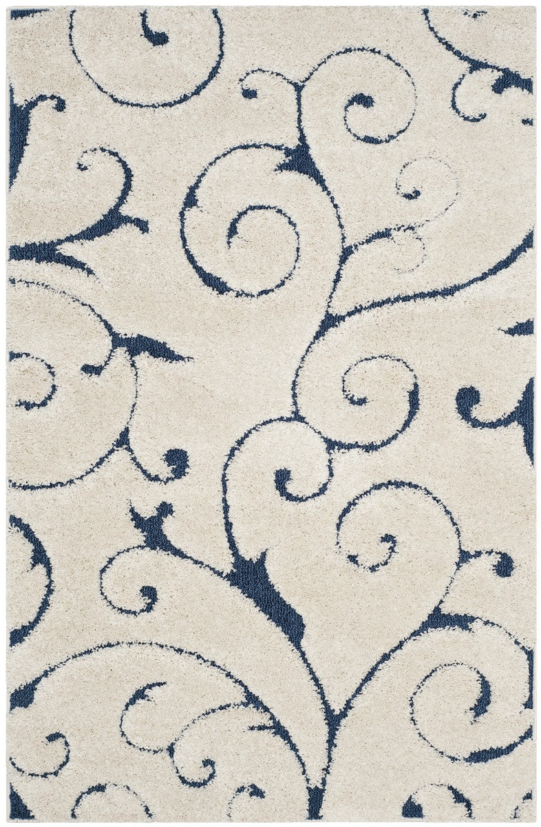 Florida Shag  Rug Collection - SG455 - SAFAVIEH