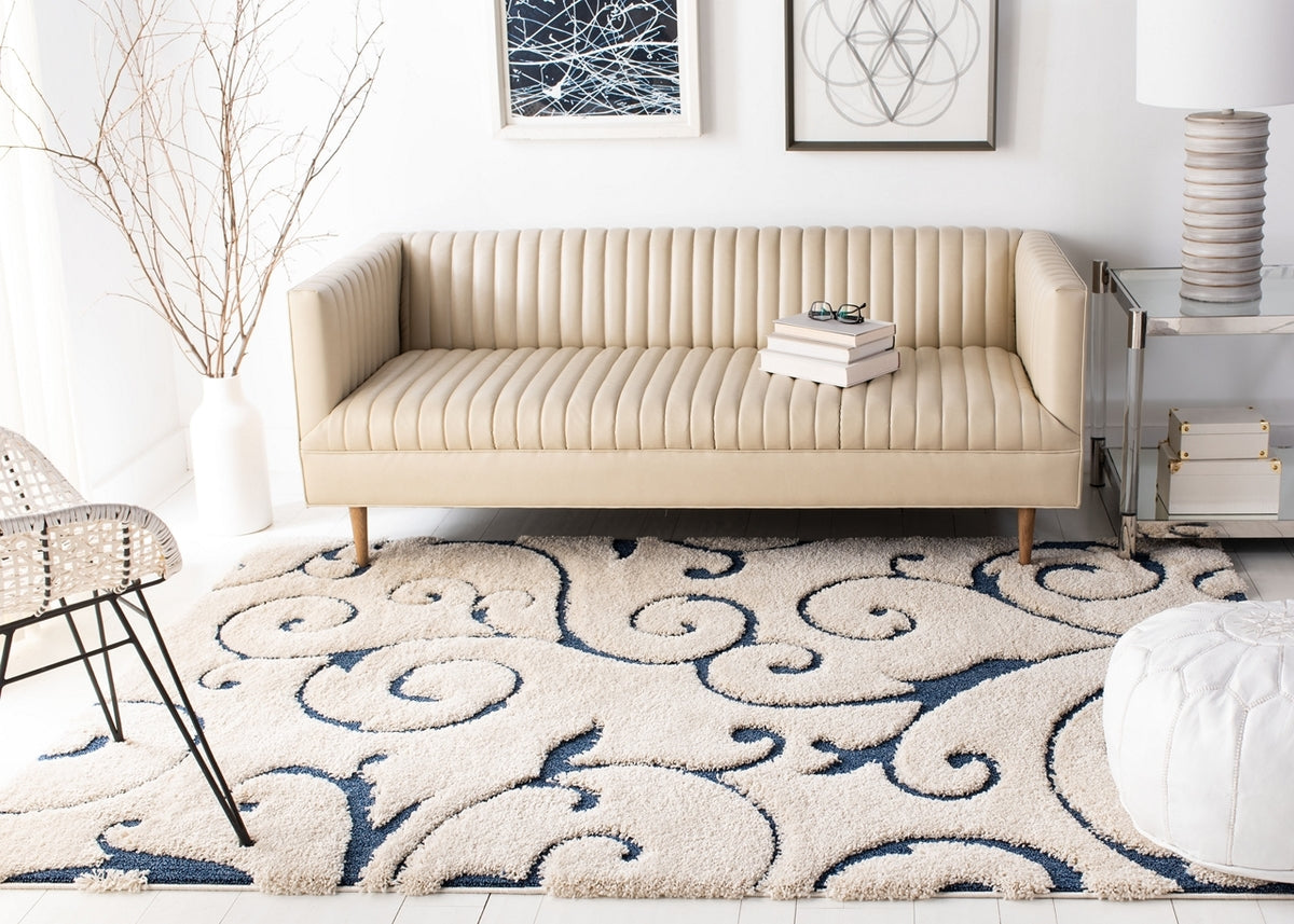 Florida Shag  Rug Collection - SG459-7 - SAFAVIEH