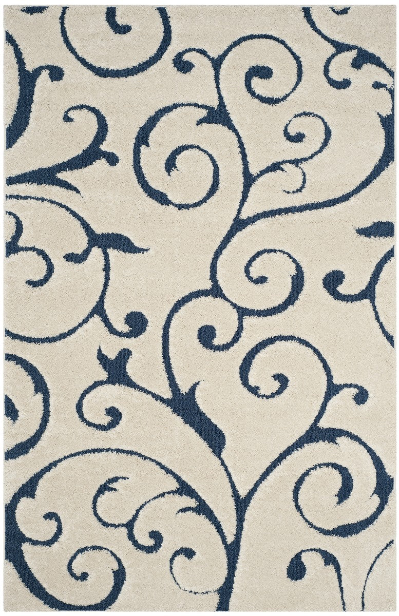 Florida Shag  Rug Collection - SG455 - SAFAVIEH