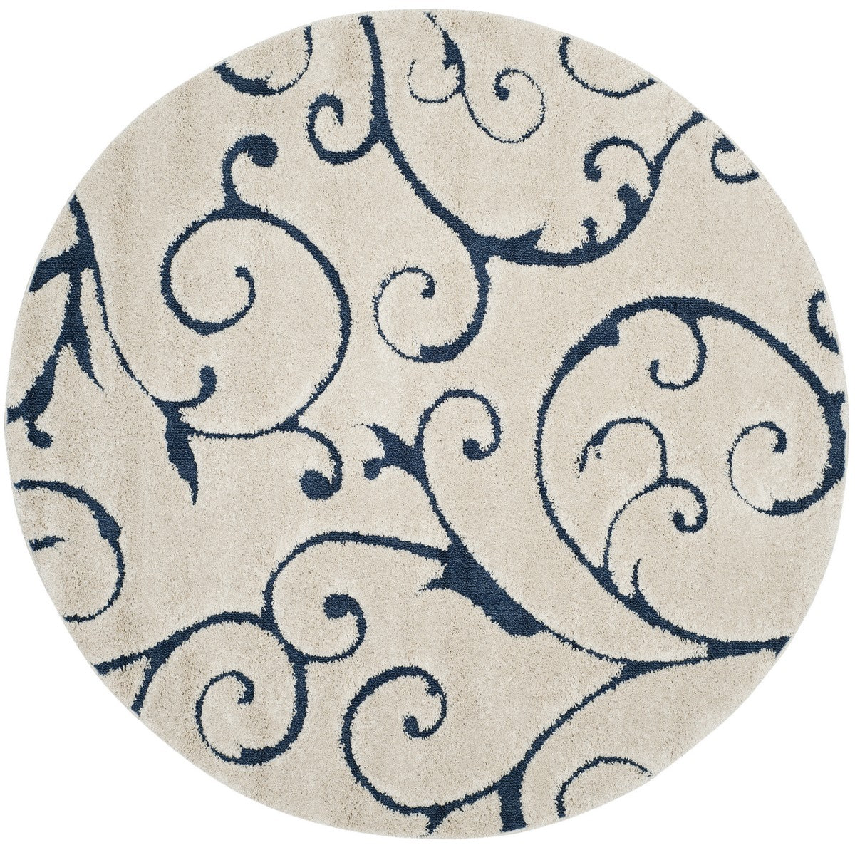 Florida Shag  Rug Collection - SG455 - SAFAVIEH