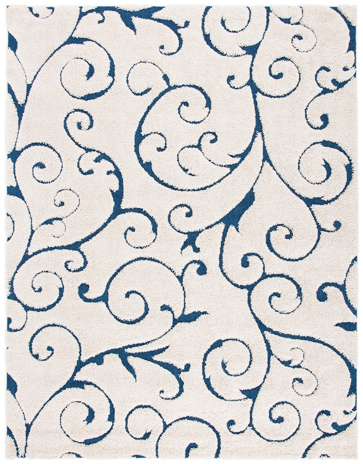 Florida Shag  Rug Collection - SG455 - SAFAVIEH