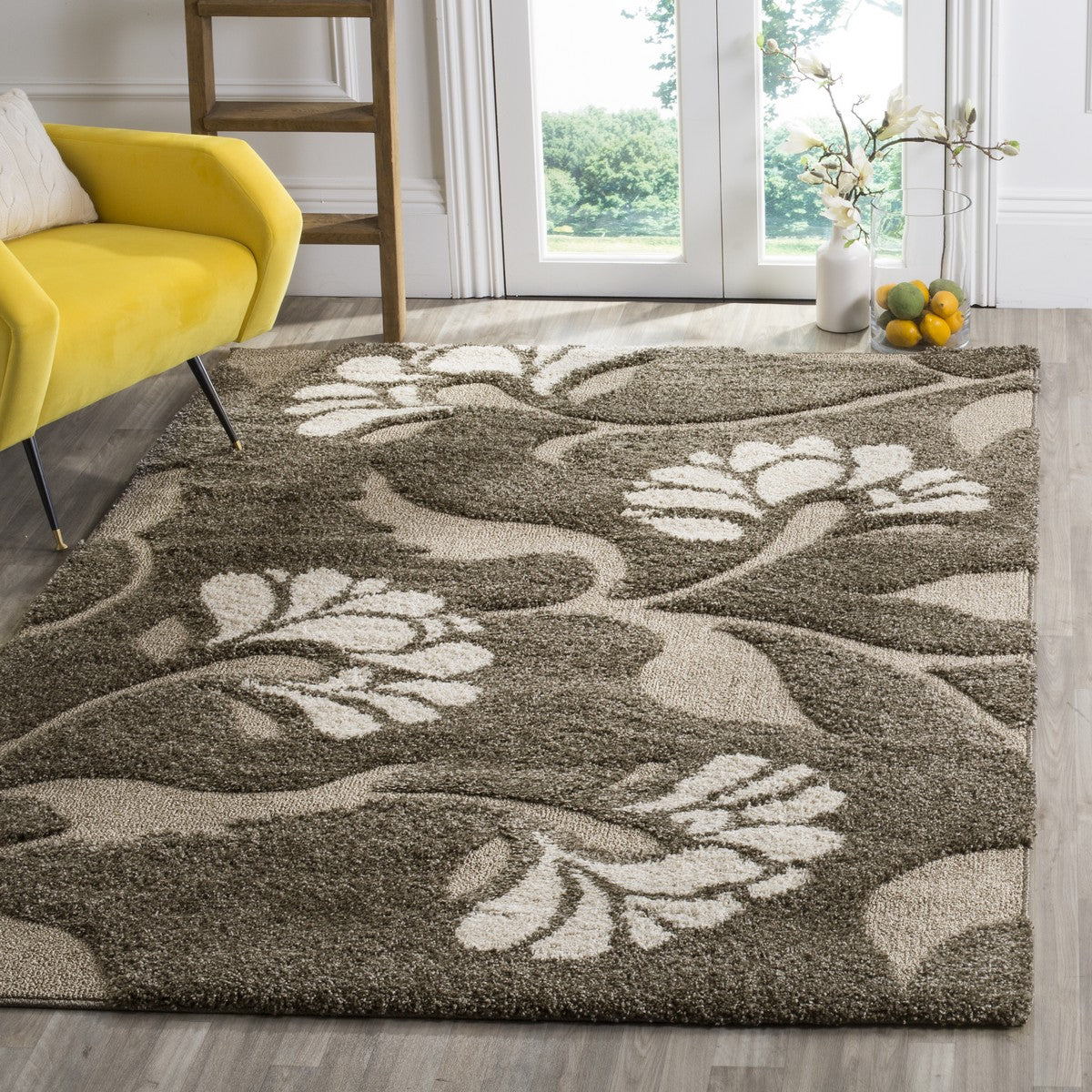 Florida Shag  Rug Collection - SG471-1 - SAFAVIEH