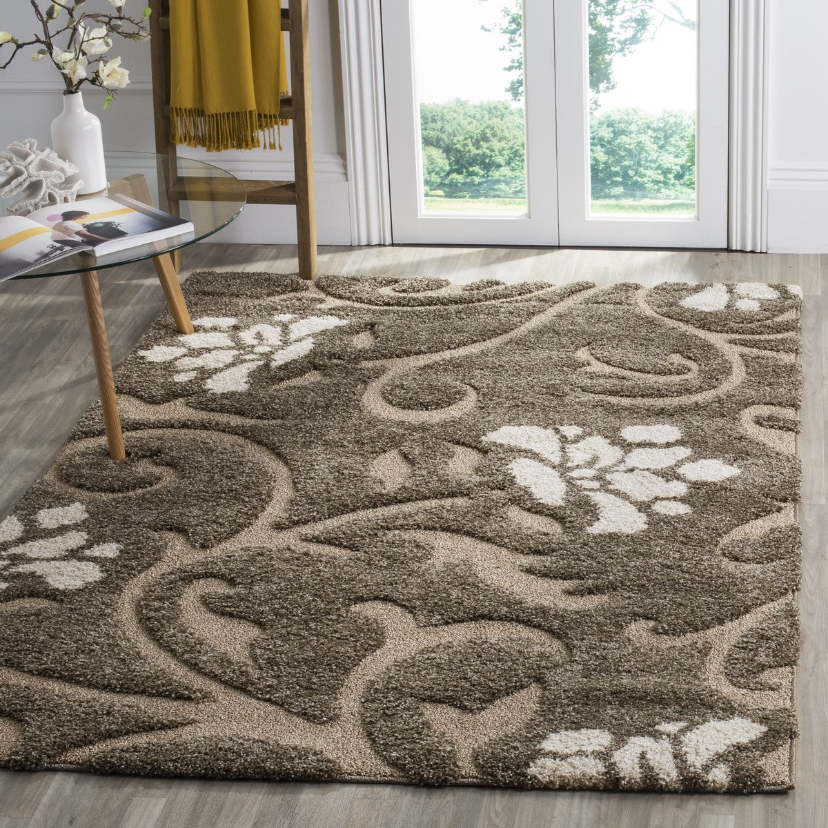 Shag  Rug Collection - SG511-9 - SAFAVIEH