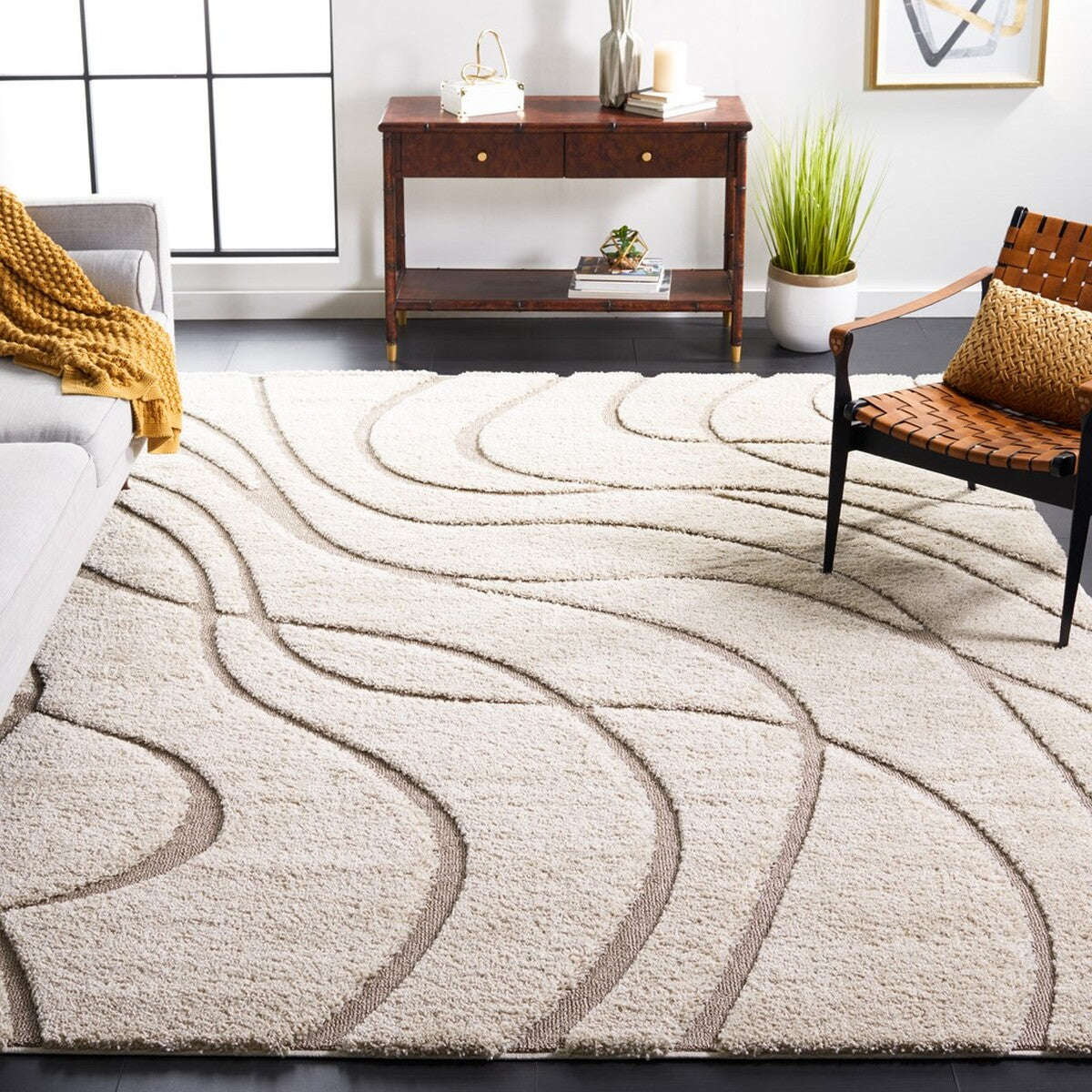 Florida Shag  Rug Collection - SG471-1 - SAFAVIEH