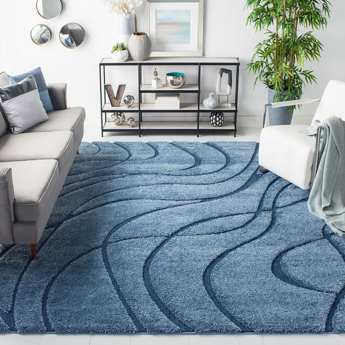 Florida Shag  Rug Collection - SG471-6 - SAFAVIEH