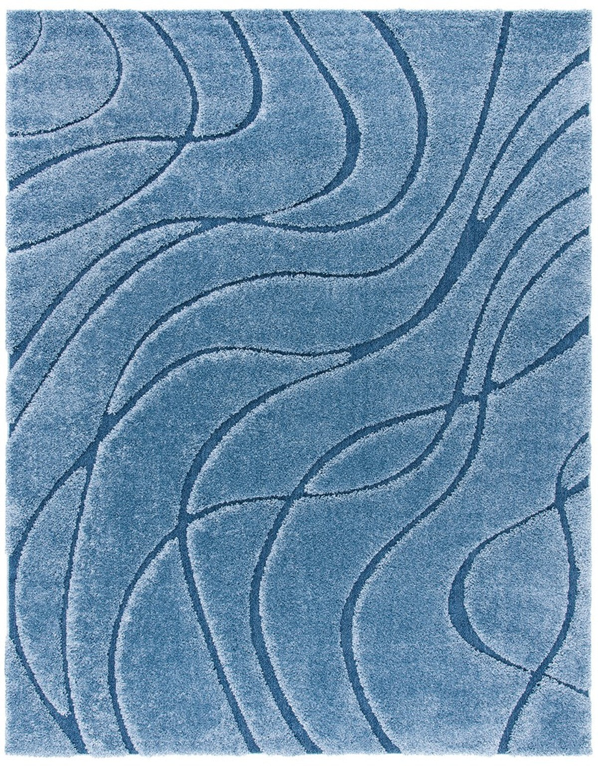 Florida Shag  Rug Collection - SG471 - SAFAVIEH