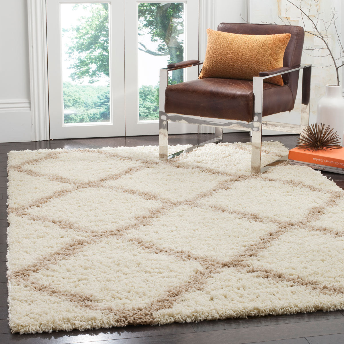 Sgd-Dallas Shag  Rug Collection - SGD257B - SAFAVIEH