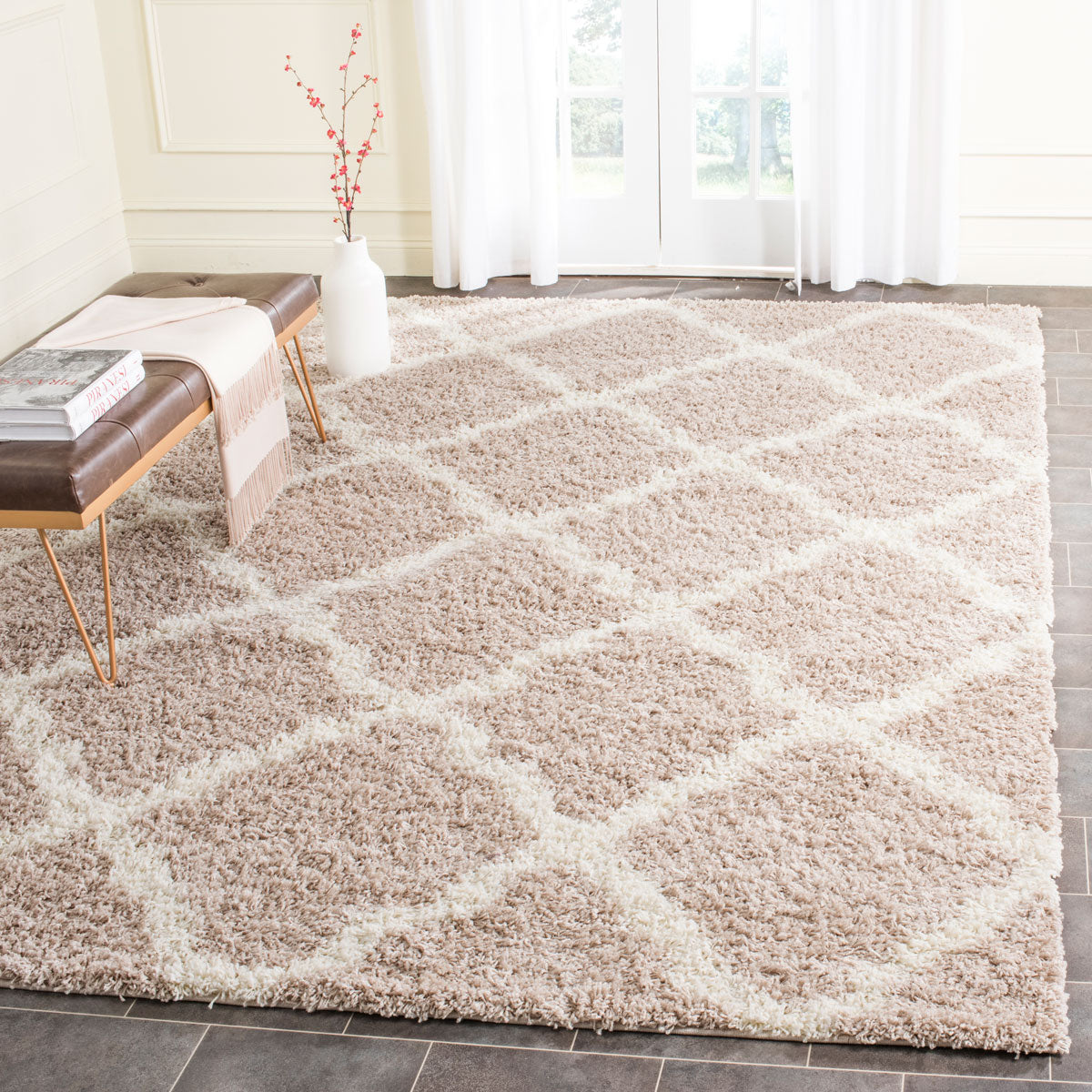 Sgd-Dallas Shag  Rug Collection - SGD257D - SAFAVIEH