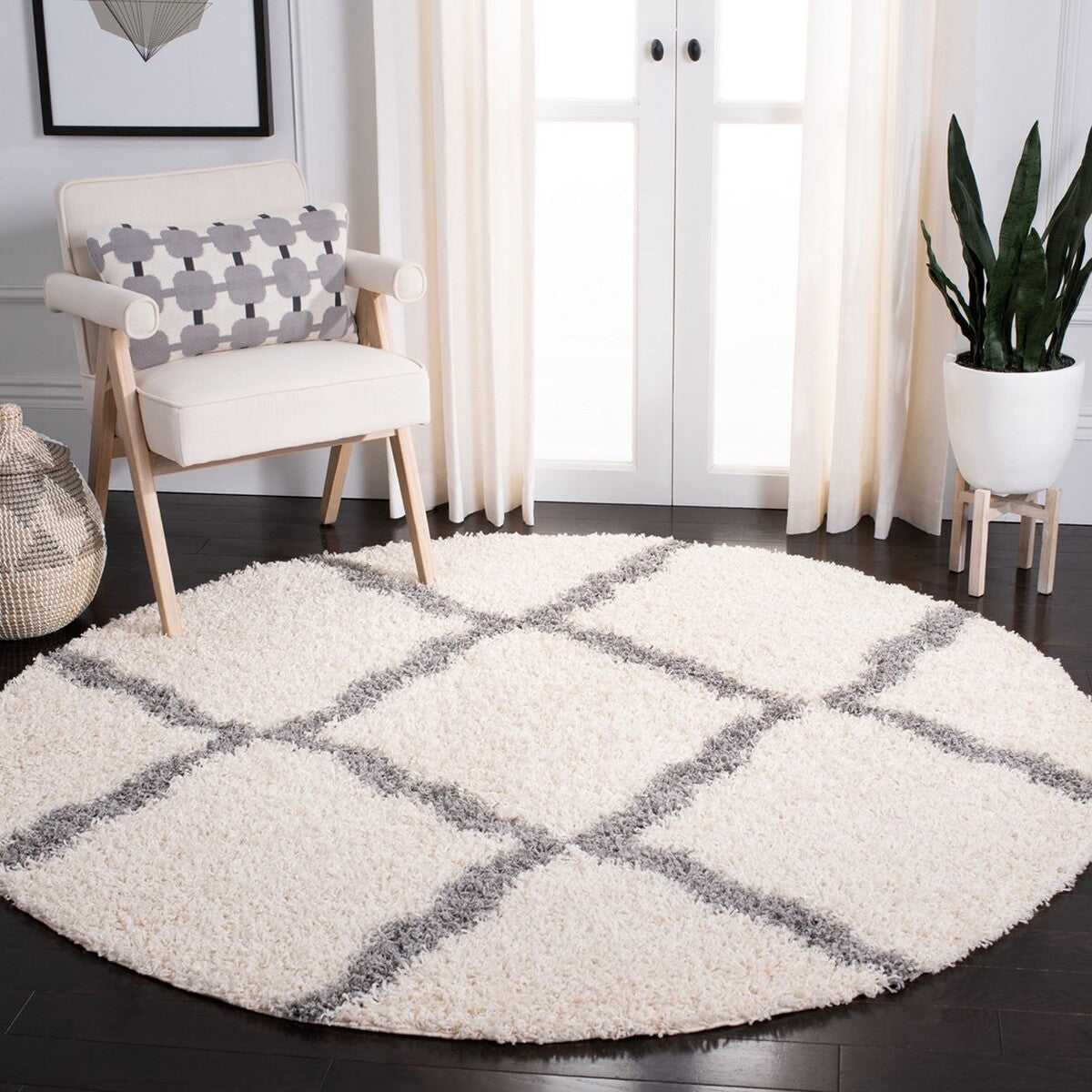 Sgd-Dallas Shag  Rug Collection - SGD257F - SAFAVIEH