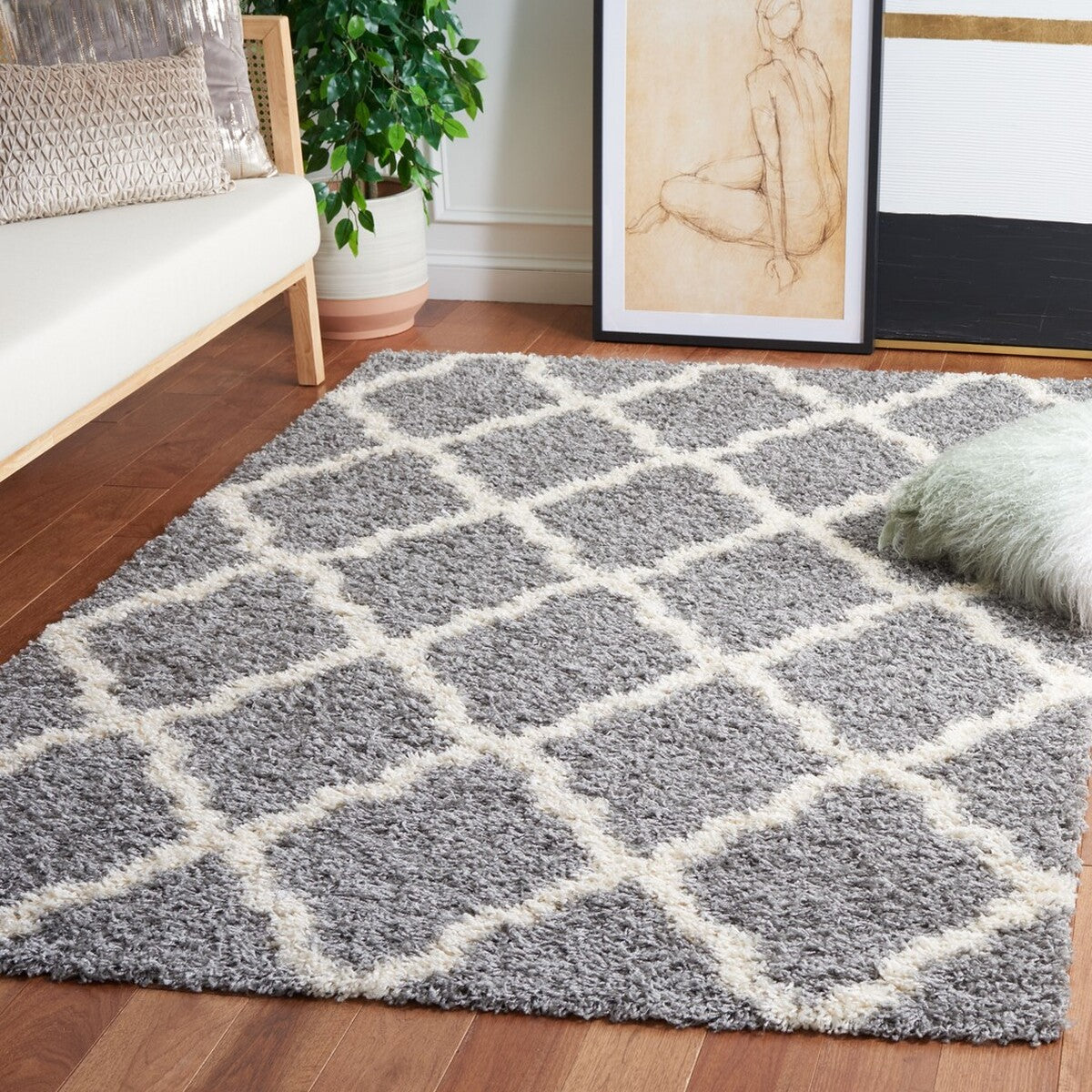 Sgd-Dallas Shag  Rug Collection - SGD257G - SAFAVIEH