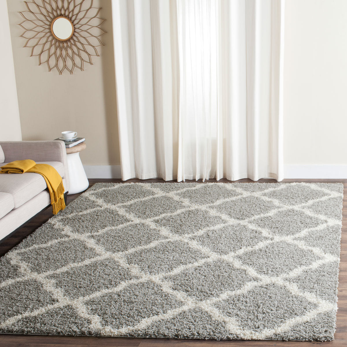 Sgd-Dallas Shag  Rug Collection - SGD257G - SAFAVIEH