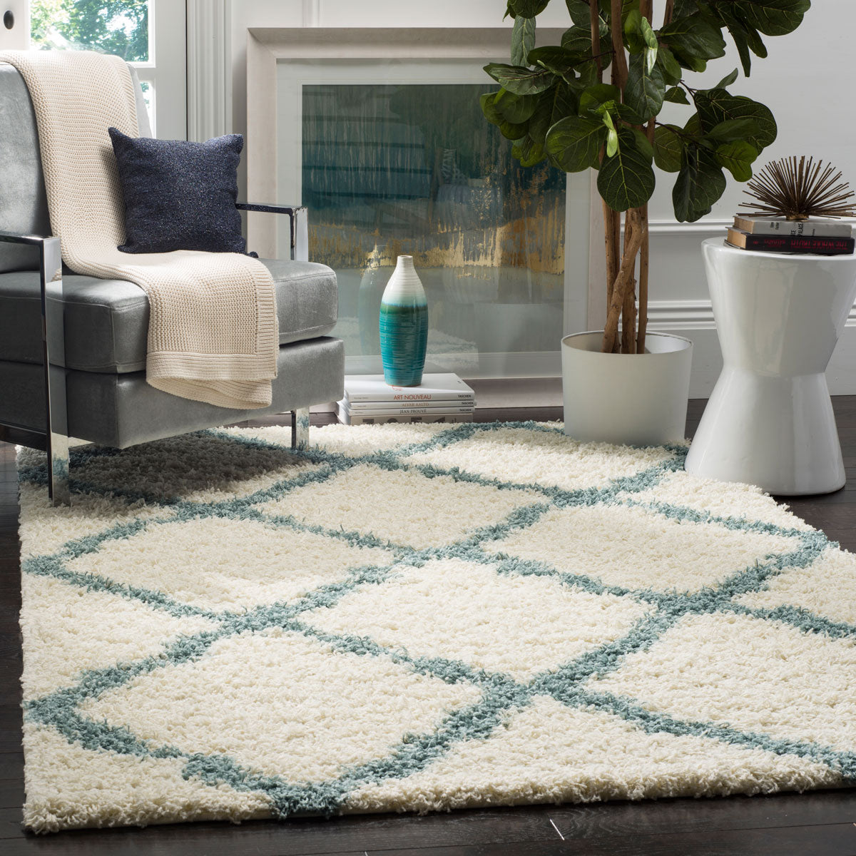 Sgd-Dallas Shag  Rug Collection - SGD257J - SAFAVIEH