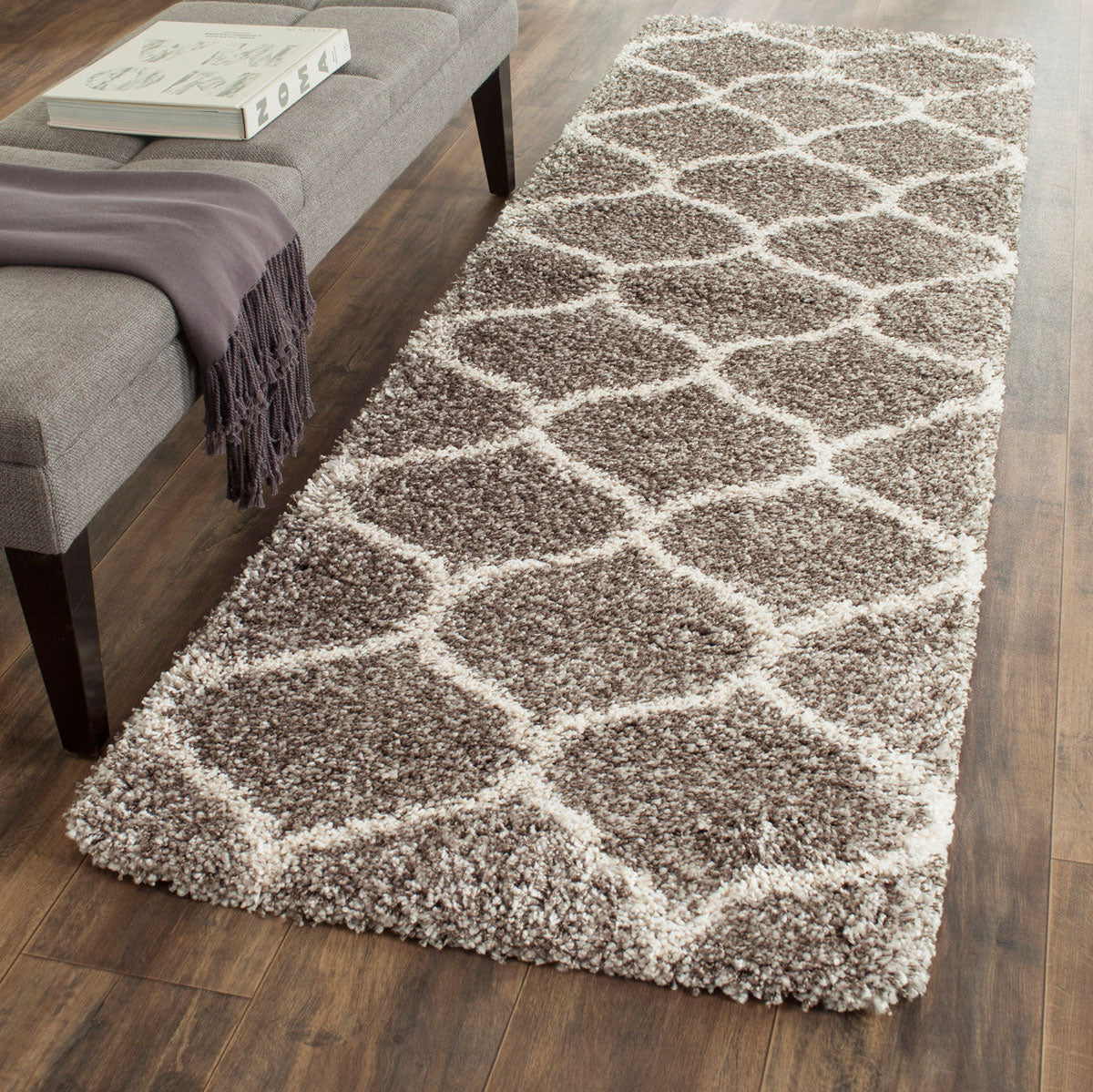 Hudson Shag  Rug Collection - SGH280B - SAFAVIEH