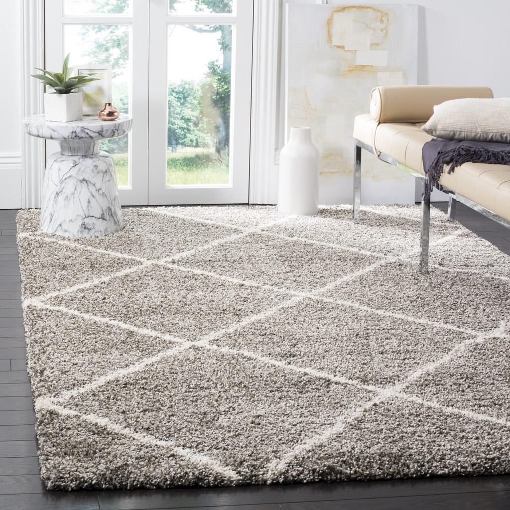 Hudson Shag  Rug Collection - SGH281B - SAFAVIEH