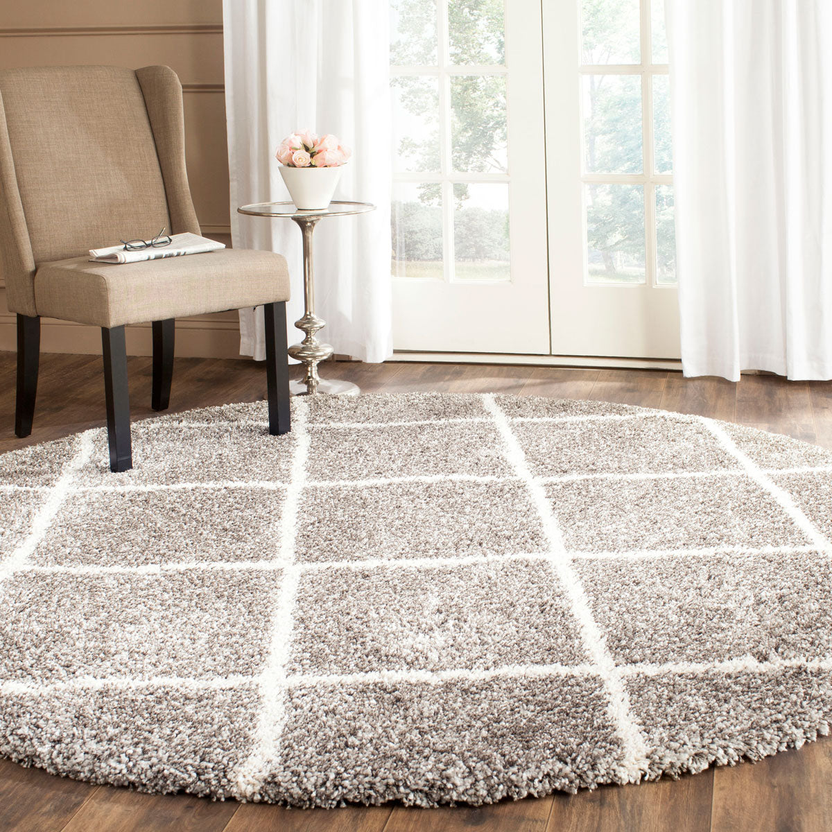 Hudson Shag  Rug Collection - SGH281B - SAFAVIEH