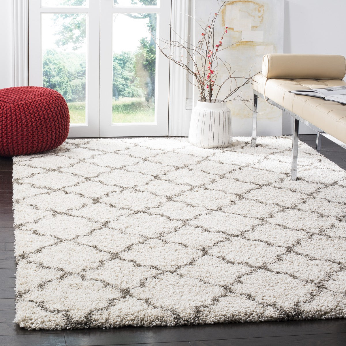 Hudson Shag  Rug Collection - SGH282A - SAFAVIEH