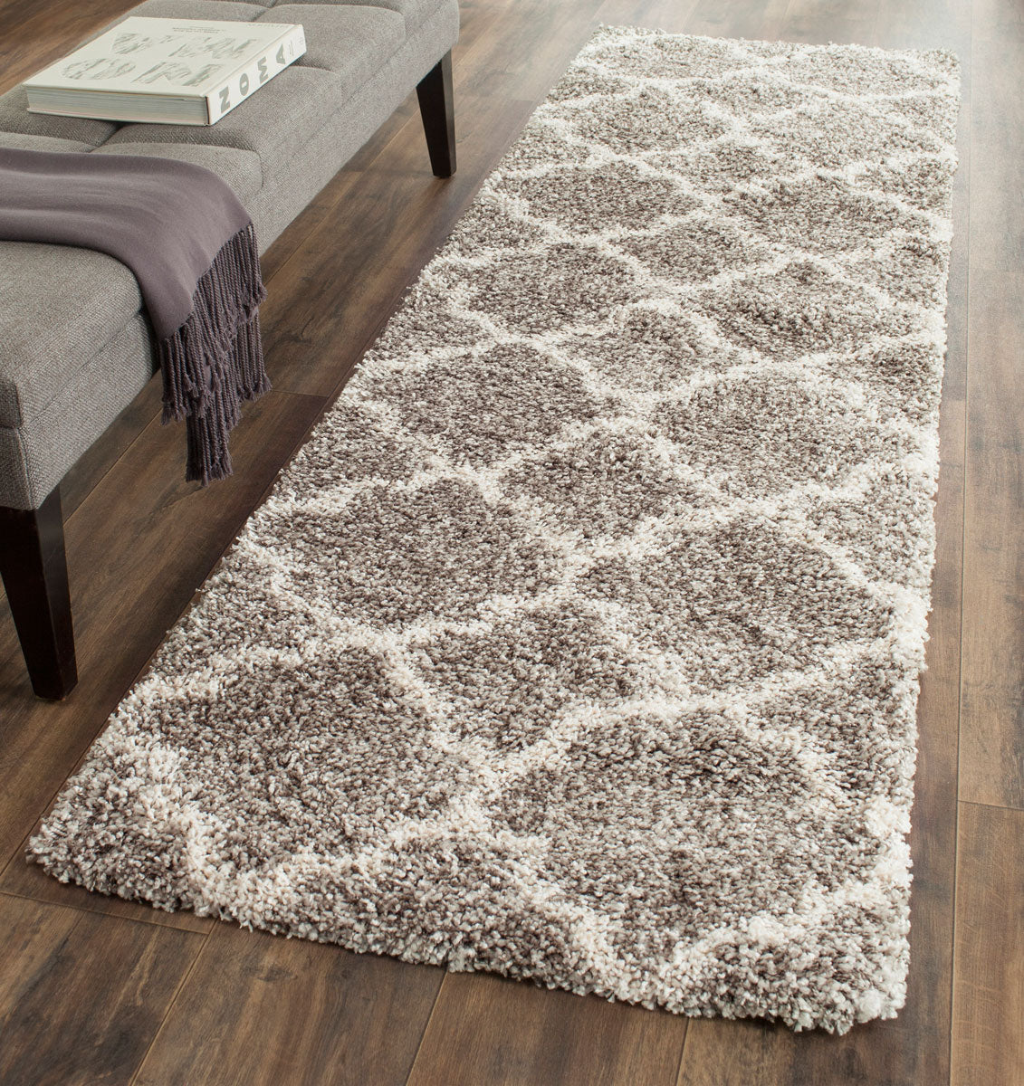 Hudson Shag  Rug Collection - SGH282B - SAFAVIEH