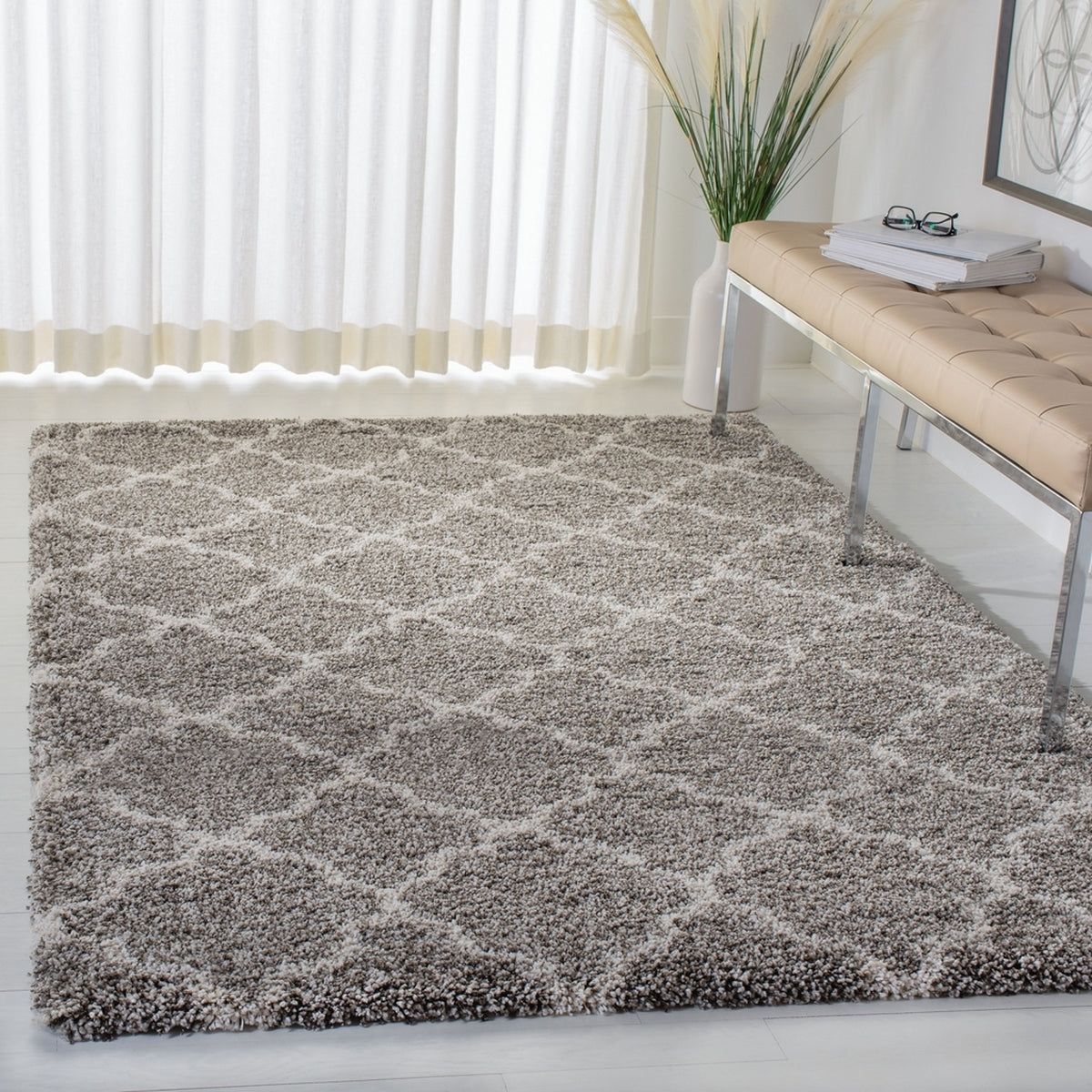 Hudson Shag  Rug Collection - SGH282B - SAFAVIEH