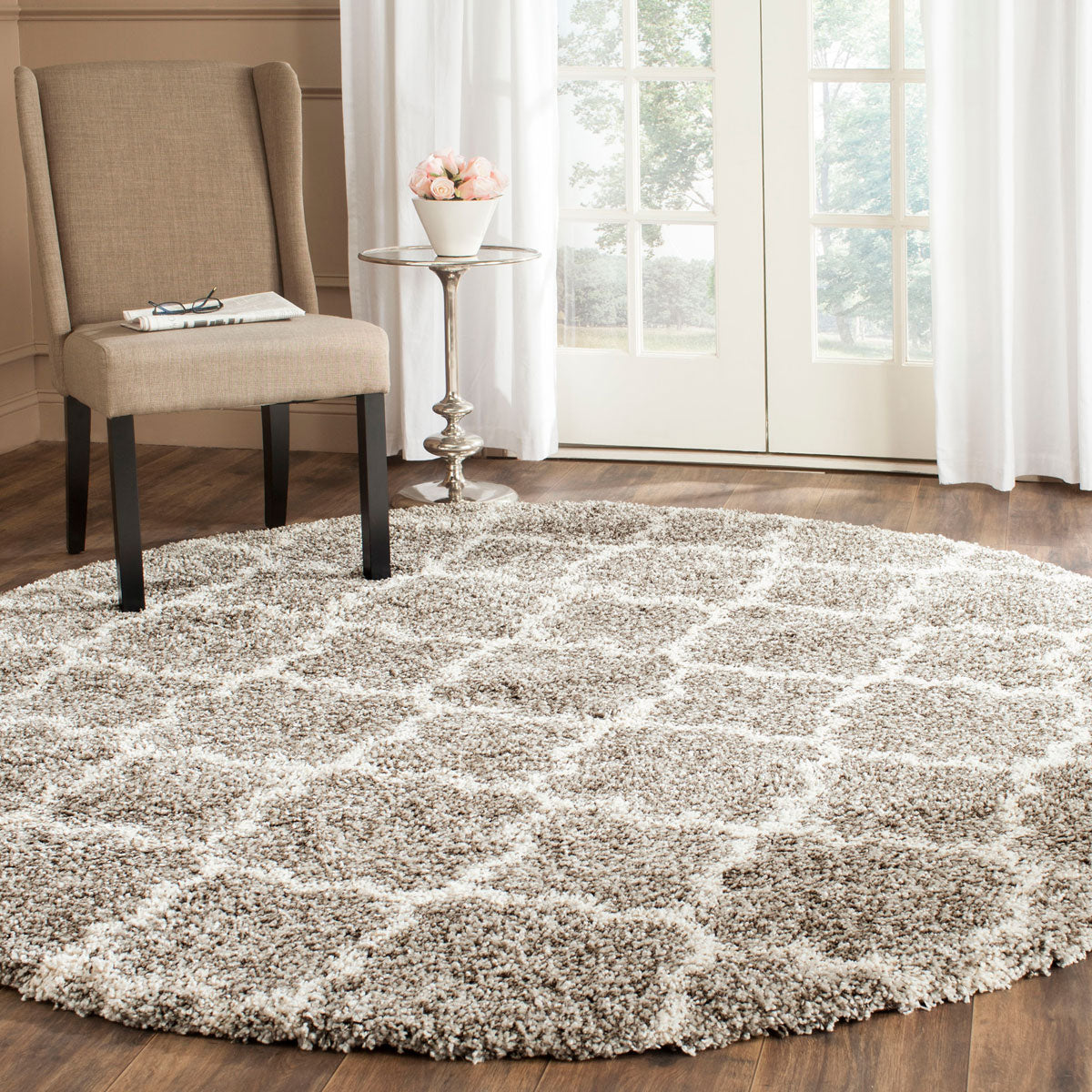 Hudson Shag  Rug Collection - SGH282B - SAFAVIEH